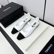 Chanel Flat Shoes